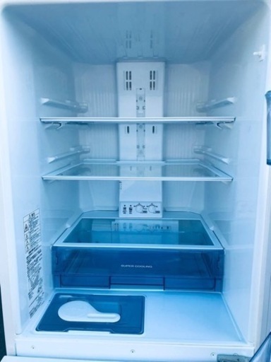 ✨2018年製✨1881番 三菱✨ノンフロン冷凍冷蔵庫✨NR-CX27D-W‼️