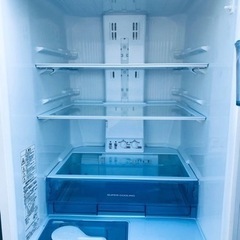✨2018年製✨1881番 三菱✨ノンフロン冷凍冷蔵庫✨NR-CX27D-W