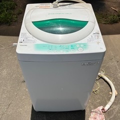 TOSHIBA 洗濯機　中古