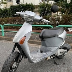 値下げ‼︎【格安】 原付 スズキ レッツ4 4st S38