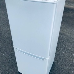 ①♦️EJ1763番ニトリ　グラシア2ドア冷蔵庫