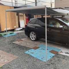 YKK製 サイドオーニングです