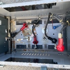 【新ダイワ　バッテリー溶接機　美品室内保管品　SBW150DII HPG2500-5 shindaiwa 取扱説明書付　直接引取可　驚異の1円スタート】 新ダイワ バッテリー溶接機 美品室内保管品 SBW150DII HPG2500-5