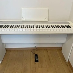 Korg 電子ピアノ　白　ホワイト　B1 WH