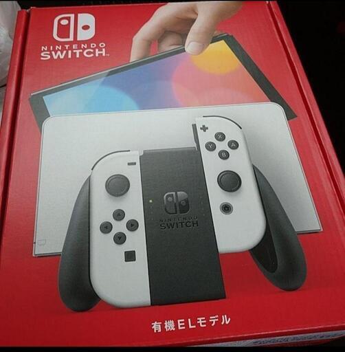 任天堂スイッチ有機ELモデル　完品