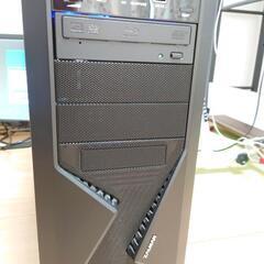 自作PC 23インチモニターセット