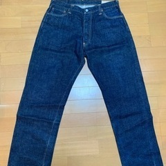 EVISU No.1 SPECIAL Lot.2001 大黒 YELLOW 36×35