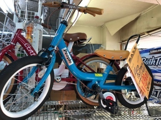 超美品　people ケッターサイクル　子供自転車　14インチ TOP（自転車） TOP ケッターサイクル3 14インチ ピープル People