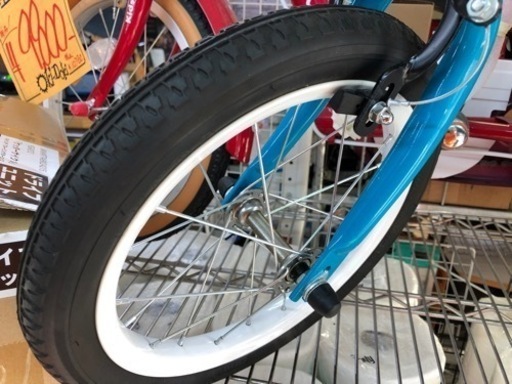 美品! 14インチジュニアサイクル 自転車 people ケッターサイクル