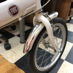 売り切れました！美品！FIAT 20インチ 折り畳み自転車 シティサイクル