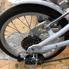 売り切れました！美品！FIAT 20インチ 折り畳み自転車 シティサイクル