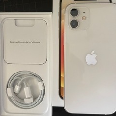 SIMフリー iPhone12 64gb ホワイト 2022/0...