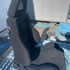 お話中です。レカロシート　ル・マン　LS-M シートレール無し