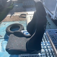 お話中です。レカロシート　ル・マン　LS-M シートレール無し