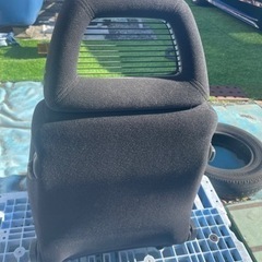 お話中です。レカロシート　ル・マン　LS-M シートレール無し