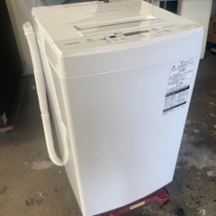 TOSHIBA☆洗濯機☆4.5kg☆2018年製☆AW-45M7☆格安