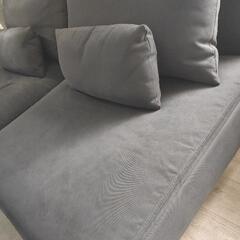IKEA ソーデルハムン ソファ グレー 3人掛け