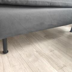 IKEA ソーデルハムン ソファ グレー 3人掛け