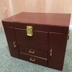 ☆【お値引き】化粧品箱☆メイクBOX☆自宅保管品