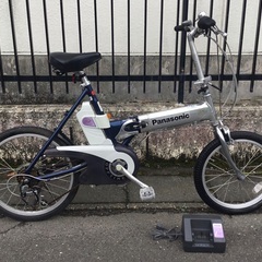 Panasonic❕電動自転車❕防犯登録いたします❕即日持ち帰り可能❕R3695