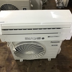 2017 Panasonic 6畳! 無料の基本的なエアコンの建設