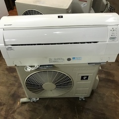 2015 Sharp 6畳。無料のエアコンの設置