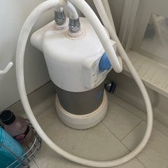 お風呂浄水器と空気清浄機