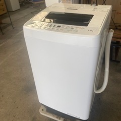 ハイセンス☆洗濯機☆4.5kg☆2018年製☆格安販売