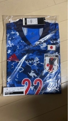 サッカー日本代表ユニホーム22YOSHIDA