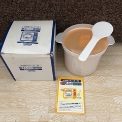 【お話し中】新品　電子レンジ調理器　しゃもじ＆レシピ付き