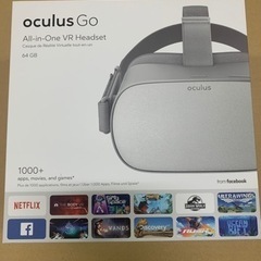 値下げ中！Oculus Go 64G  オキュラスゴー 
