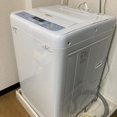 【ネット決済】値段交渉可　パナソニック 洗濯機 4.5kg NA...