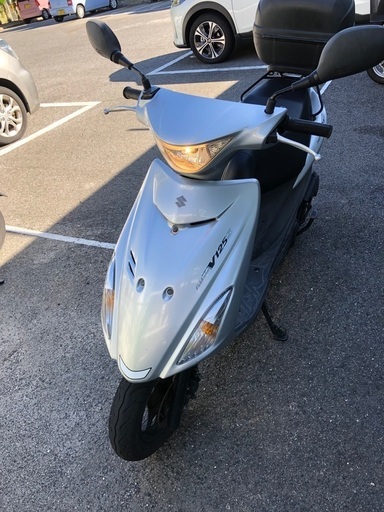 アドレスv125s 要整備