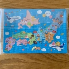 全日空　日本地図パズル