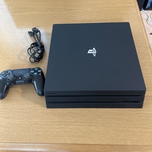 PS4 pro 連コン セット おまけソフト付き