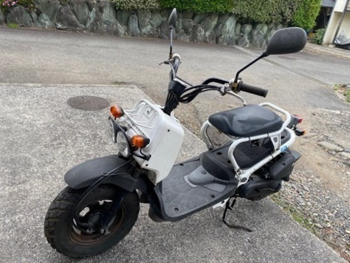 ジャンク　バイク　ＨＯＮＤＡ　ＺｏｏＭＥＲ