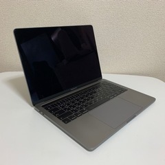 Macbook(2019年、13inch／ハングルキーボード)