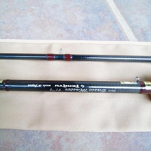 テンリュウ フライロッド BASIC MASTER 9´1 ＃8 湖 ポンド