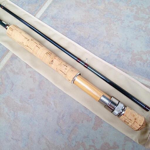 テンリュウ フライロッド BASIC MASTER 9´1 ＃8 湖 ポンド