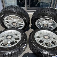 Dunlop スタッドレス　冬用タイヤ4本セット　155/70R...