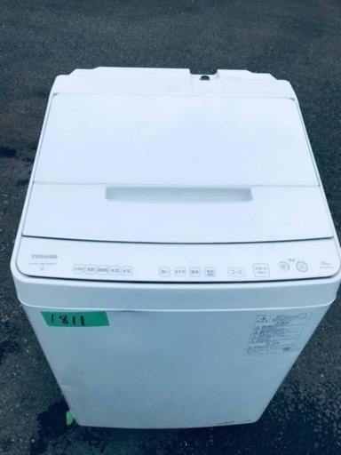 ①✨2021年製✨1811番 東芝✨電気洗濯機✨AW-10DP1‼️