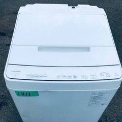 ①✨2021年製✨1811番 東芝✨電気洗濯機✨AW-10DP1‼️