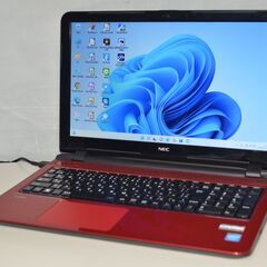 中古ノートパソコン Windows11+office 富士通 AH45/X core i3-6100U 