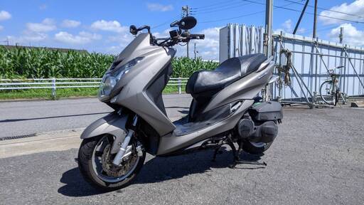 回覧ありがとうございました。他店に売れてしまいました。☆ヤマハ マジェスティS　SG28J型♪