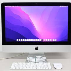 【ネット決済・配送可】iMac (4K21.5-inch, 20...