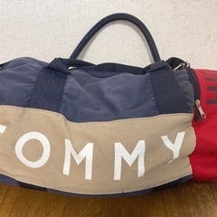 TOMMY HILFIGER☆ボストンバック