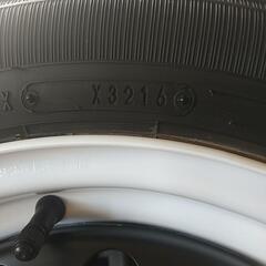 タイヤホイール　4本