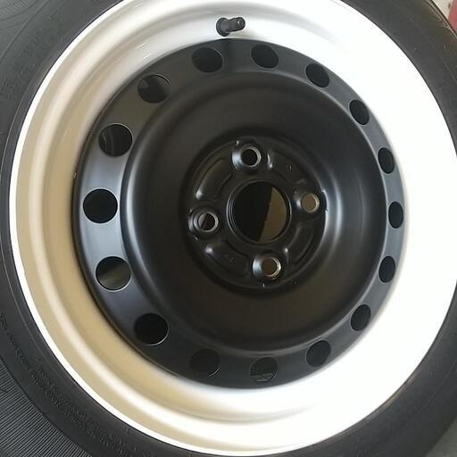 Funny　タイヤホイール④ 4穴ホイールタイヤセット