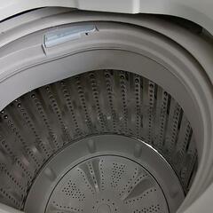 【美品】[配達無料]全自動洗濯機　5.5kg  Haier  JW-C55A  2017年製