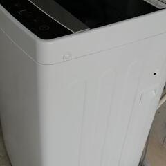 【美品】[配達無料]全自動洗濯機　5.5kg  Haier  JW-C55A  2017年製